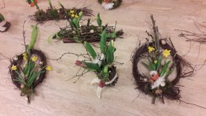Frühlings- und Osterdeko
