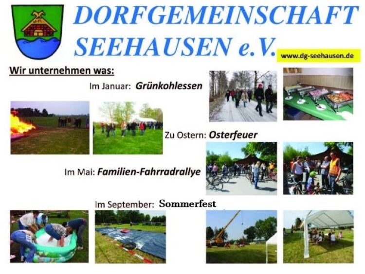 Programm Dorfgemeinschaft Seehausen
