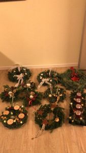 Adventskränze