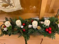Adventskränze basteln