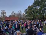 Hofansicht beim Fest