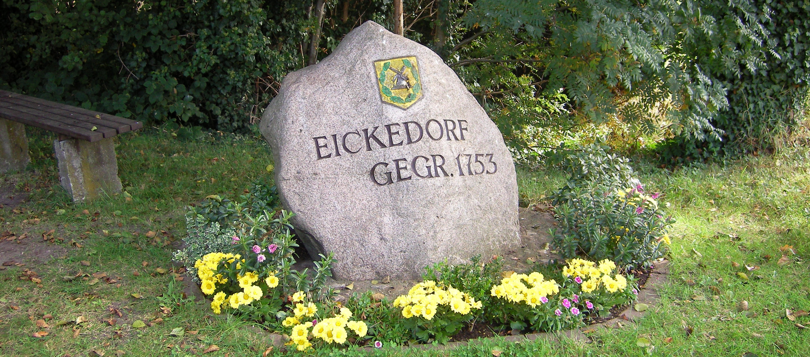Der Dorfstein Eickedorf