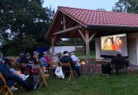Kino im Freien