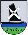 Wappen der Dorfgemeinschaft Wörpedorf